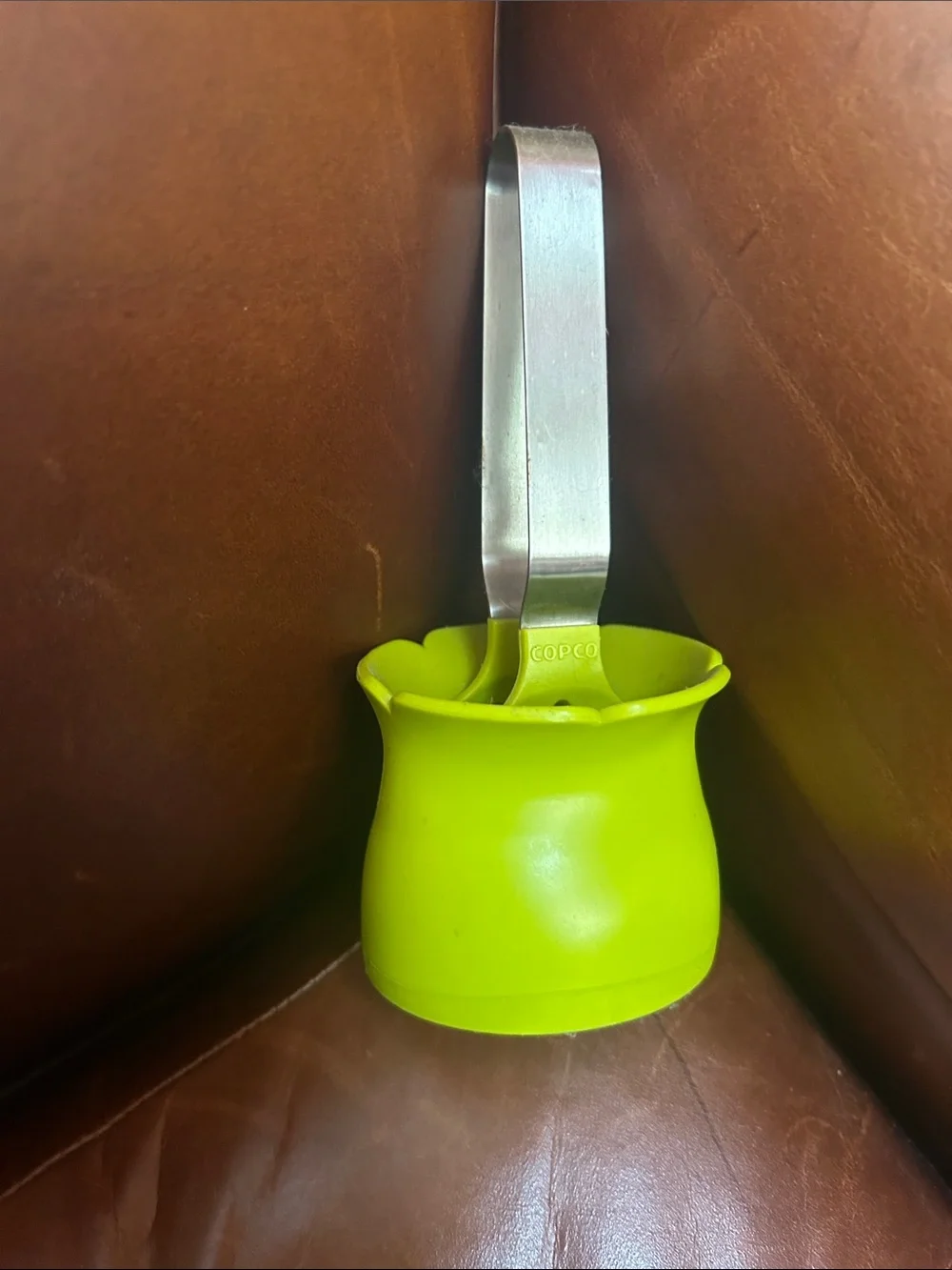 copco tea bag squeezer plus stand